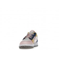 Подростковые Jordan 1 Low SE Multi Canvas (GS)