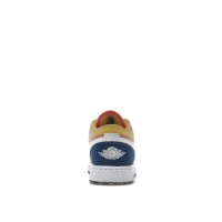 Подростковые Jordan 1 Low SE Multi Canvas (GS)