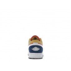 Подростковые Jordan 1 Low SE Multi Canvas (GS)