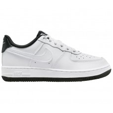 Детские Nike Air Force 1 White Black (PS)