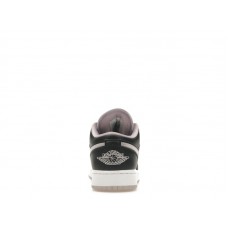 Подростковые Jordan 1 Low SE Black Iced Lilac (GS)