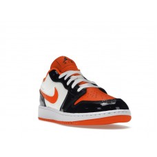 Подростковые Jordan 1 Low Halloween (2023) (GS)