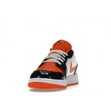Подростковые Jordan 1 Low Halloween (2023) (GS)