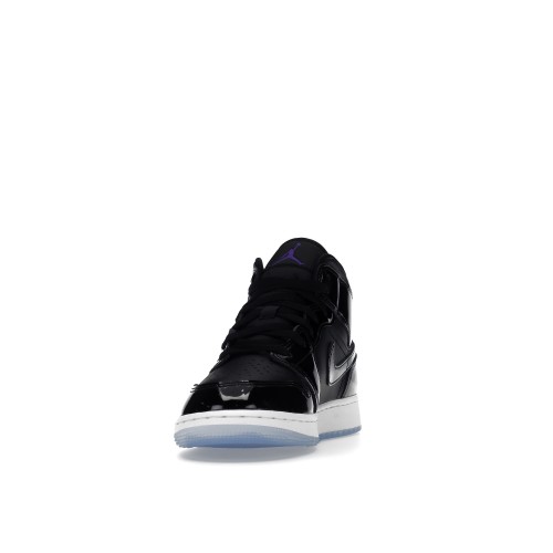 Кроссы Jordan 1 Mid SE Space Jam (GS) - подростковая сетка размеров