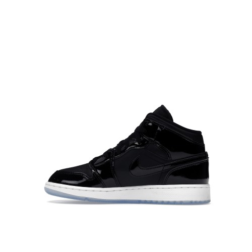 Кроссы Jordan 1 Mid SE Space Jam (GS) - подростковая сетка размеров