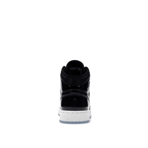 Кроссы Jordan 1 Mid SE Space Jam (GS) - подростковая сетка размеров