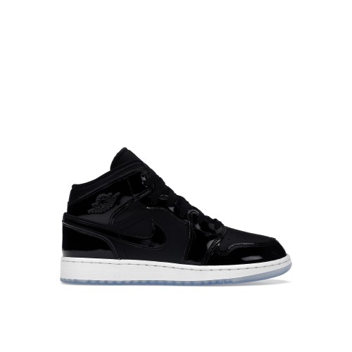 Кроссы Jordan 1 Mid SE Space Jam (GS) - подростковая сетка размеров