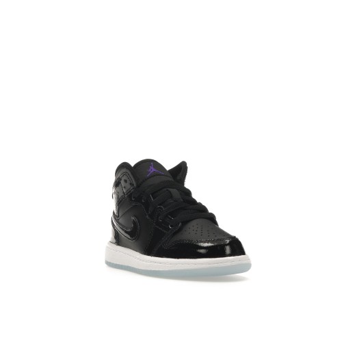 Кроссы Jordan 1 Mid SE Space Jam (PS) - подростковая сетка размеров