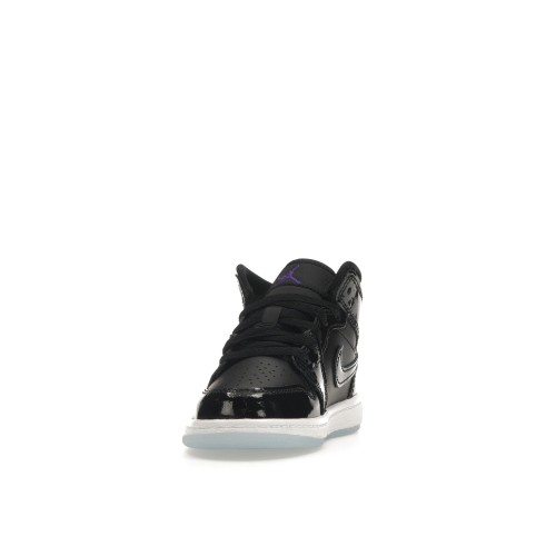 Кроссы Jordan 1 Mid SE Space Jam (PS) - подростковая сетка размеров