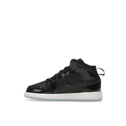 Кроссы Jordan 1 Mid SE Space Jam (PS) - подростковая сетка размеров