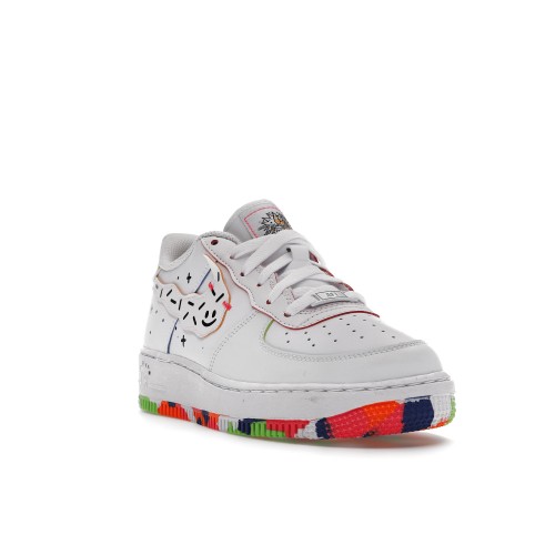 Кроссы Nike Air Force 1 Low Kids Drawing (GS) - подростковая сетка размеров