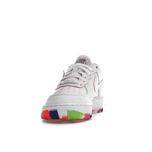 Кроссы Nike Air Force 1 Low Kids Drawing (GS) - подростковая сетка размеров