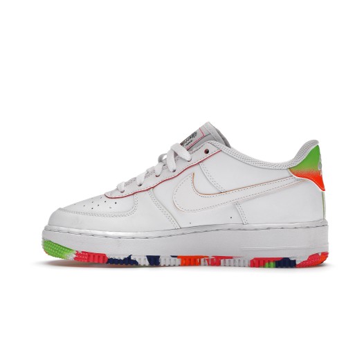 Кроссы Nike Air Force 1 Low Kids Drawing (GS) - подростковая сетка размеров