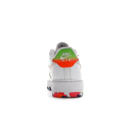 Кроссы Nike Air Force 1 Low Kids Drawing (GS) - подростковая сетка размеров