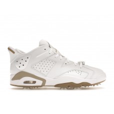 Кроссовки Jordan 6 Retro Low Golf White Khaki