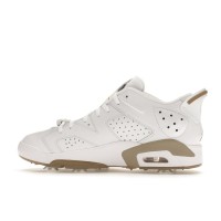 Jordan 6 Retro Low Golf White Khaki