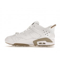Jordan 6 Retro Low Golf White Khaki