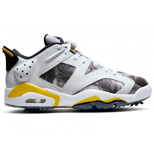 Кроссы Jordan 6 Low Golf Smoke - мужская сетка размеров