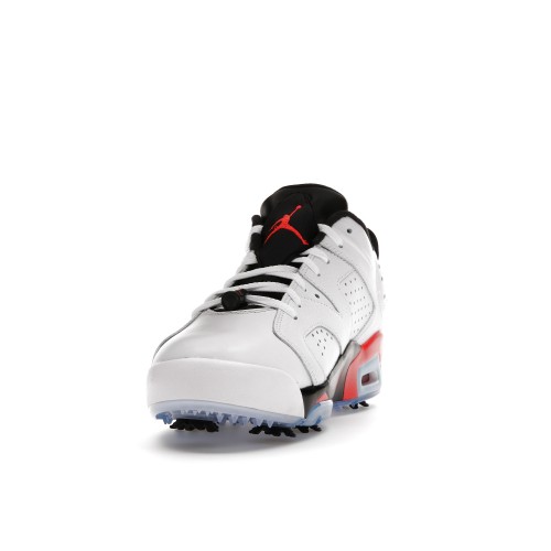 Кроссы Jordan 6 Retro Low Golf White Infrared - мужская сетка размеров