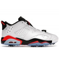 Jordan 6 Retro Low Golf White Infrared