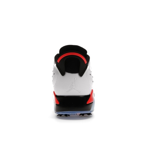 Кроссы Jordan 6 Retro Low Golf White Infrared - мужская сетка размеров