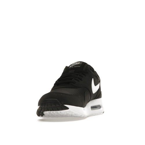 Кроссы Nike Air Max 1 Golf Black White - мужская сетка размеров