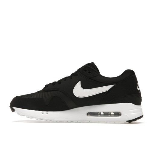 Кроссы Nike Air Max 1 Golf Black White - мужская сетка размеров