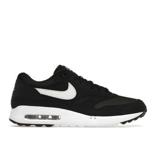 Кроссы Nike Air Max 1 Golf Black White - мужская сетка размеров