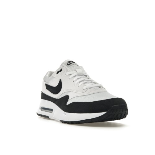 Кроссы Nike Air Max 1 86 OG Golf White Black - мужская сетка размеров