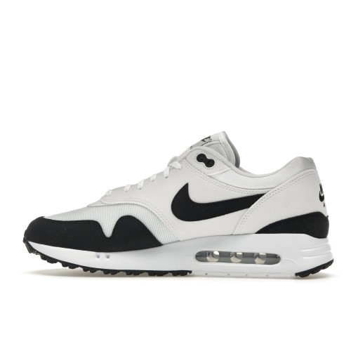 Кроссы Nike Air Max 1 86 OG Golf White Black - мужская сетка размеров