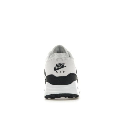 Кроссы Nike Air Max 1 86 OG Golf White Black - мужская сетка размеров