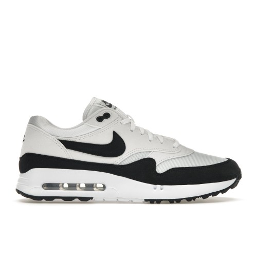 Кроссы Nike Air Max 1 86 OG Golf White Black - мужская сетка размеров