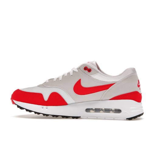 Кроссы Nike Air Max 1 86 OG Golf Big Bubble Sport Red - мужская сетка размеров