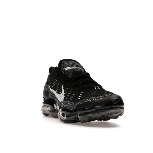 Кроссы Nike Air VaporMax 2023 Flyknit Oreo - мужская сетка размеров