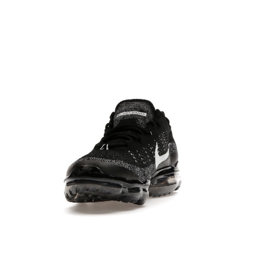 Кроссы Nike Air VaporMax 2023 Flyknit Oreo - мужская сетка размеров