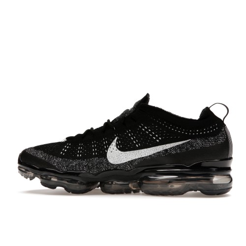 Кроссы Nike Air VaporMax 2023 Flyknit Oreo - мужская сетка размеров