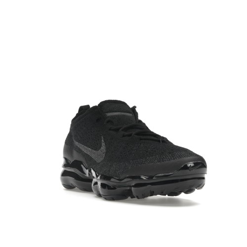 Кроссы Nike Air VaporMax 2023 Flyknit Black Anthracite - мужская сетка размеров