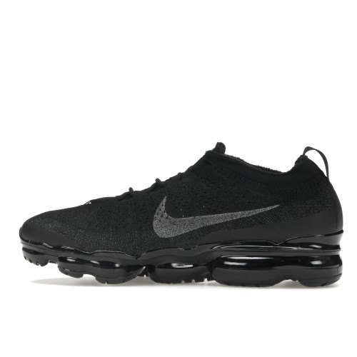 Кроссы Nike Air VaporMax 2023 Flyknit Black Anthracite - мужская сетка размеров