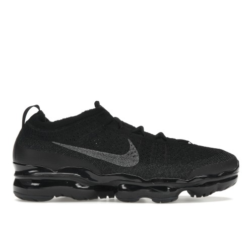 Кроссы Nike Air VaporMax 2023 Flyknit Black Anthracite - мужская сетка размеров