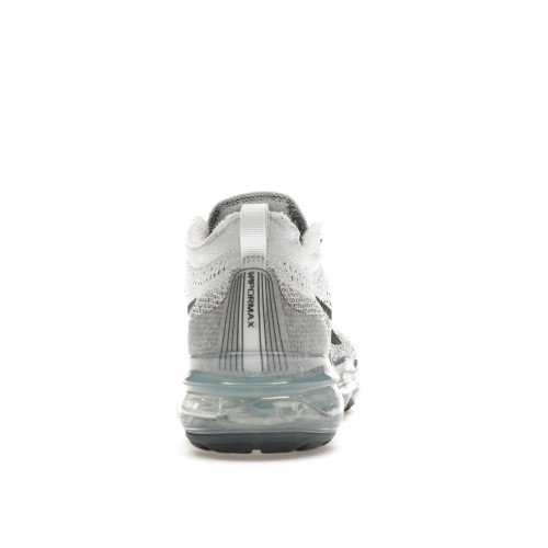 Кроссы Nike Air VaporMax 2023 Flyknit Pure Platinum Anthracite - мужская сетка размеров