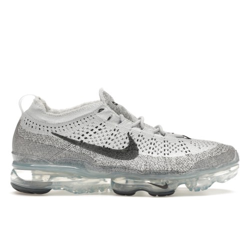 Кроссы Nike Air VaporMax 2023 Flyknit Pure Platinum Anthracite - мужская сетка размеров