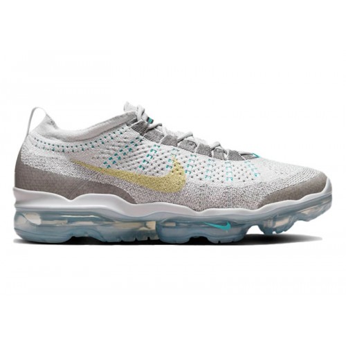 Nike Air VaporMax 2023 Flyknit Photon Dusty Cactus - мужская сетка размеров