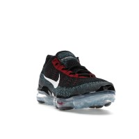 Nike Air VaporMax 2023 Flyknit Black Red Universtiy Blue
