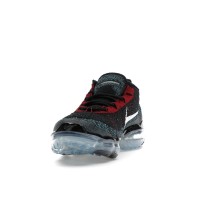Nike Air VaporMax 2023 Flyknit Black Red Universtiy Blue