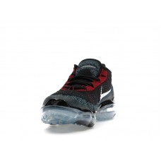 Nike Air VaporMax 2023 Flyknit Black Red Universtiy Blue