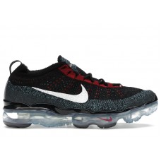 Nike Air VaporMax 2023 Flyknit Black Red Universtiy Blue