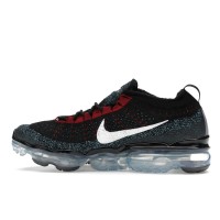 Nike Air VaporMax 2023 Flyknit Black Red Universtiy Blue