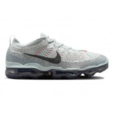 Кроссовки Nike Air VaporMax 2023 Flyknit Light Silver Smoke Grey