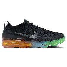 Кроссовки Nike Air VaporMax 2023 Flyknit Black Multi Sole