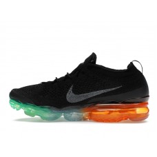 Nike Air VaporMax 2023 Flyknit Black Multi Sole